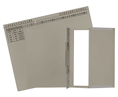 Exacompta 371110B 25er Pack Premium Kanzlei Hängehefter Exaflex Links- oder Rechtsheftung, extra starker Recycling Karton, mit dahnbarer Tasche für Büro Kanzlei und Anwälte Blauer Engel Grau Exacompta 371110B 25er Pack Premium Kanzlei Hängehefter Exaflex Links- oder Rechtsheftung, extra starker Recycling Karton, mit dahnbarer Tasche für Büro Kanzlei und Anwälte Blauer Engel Grau von Exacompta