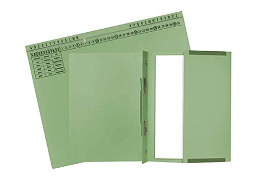Exacompta 371125B 25er Pack Premium Kanzlei Hängehefter Exaflex Links- oder Rechtsheftung, extra starker Recycling Karton, mit dahnbarer Tasche für Büro Kanzlei und Anwälte Blauer Engel Grün Exacompta 371125B 25er Pack Premium Kanzlei Hängehefter Exaflex Links- oder Rechtsheftung, extra starker Recycling Karton, mit dahnbarer Tasche für Büro Kanzlei und Anwälte Blauer Engel Grün von Exacompta