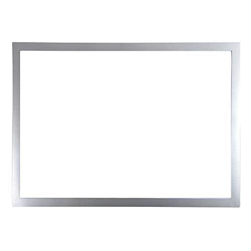 Exacompta 39300E Magnet-Schild DIN A3 mit silbernen Rahmen ideal als Sicherheitsschild Hinweisschild Exacompta 39300E Magnet-Schild DIN A3 mit silbernen Rahmen ideal als Sicherheitsschild Hinweisschild von Exacompta