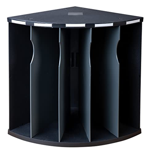 Exacompta 393714D Ergonomische Sortierablage THE CORNER mit 5 Fächern für Ordner, Mappen, Hefter und Ringbücher im DIN A4 Format perfekt für Ihr Büro Schwarz|Mausgrau Exacompta 393714D Ergonomische Sortierablage THE CORNER mit 5 Fächern für Ordner, Mappen, Hefter und Ringbücher im DIN A4 Format perfekt für Ihr Büro Schwarz|Mausgrau von Exacompta