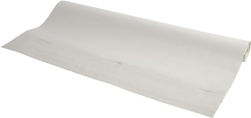 Exacompta 39651E Flipchartblöcke Forever, Recycling Papier, 60 g/m², 50 Blatt, blanko, 65 x 100cm, weiß, 1 Rolle von Exacompta