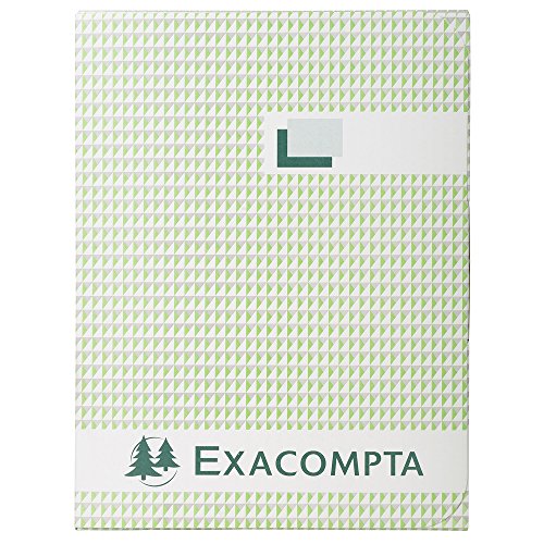 Exacompta 413E Geschäftsbuch DIN A4 kariert 110 g/qm Inh.150 Blatt von Exacompta