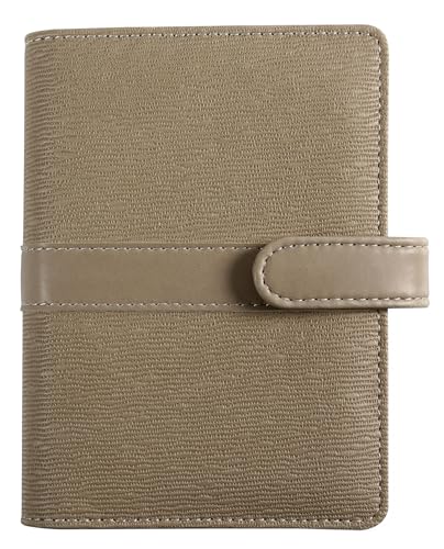 Exacompta - 42046E – Organizer Exatime 14 Kelly – 11 x 14,5 cm – September 2023 bis Dezember 2024 – Taupe von Exacompta