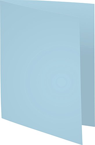Exacompta 421006E 100er Pack Aktendeckel Forever. Aus Recycling-Karton für DIN A4 blau Hefter ideal für das Büro und Schule und die mobile Organisation Exacompta 421006E 100er Pack Aktendeckel Forever. Aus Recycling-Karton für DIN A4 blau Hefter ideal für das Büro und Schule und die mobile Organisation von Exacompta