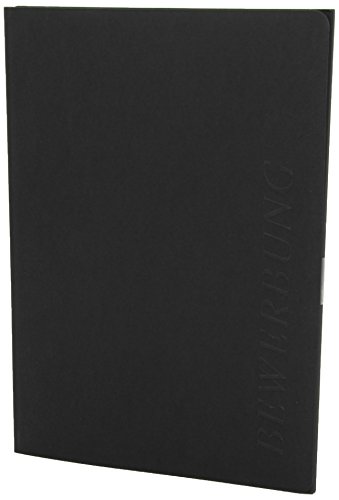 Exacompta 49701B Bewerbungsmappe EXCELLENCE in Leinenoptik. Aus extra starkem Colorspan-Karton vertikale Prägung 3-teilig mit 2 Klemmschienen für DIN A4 schwarz Exacompta 49701B Bewerbungsmappe EXCELLENCE in Leinenoptik. Aus extra starkem Colorspan-Karton vertikale Prägung 3-teilig mit 2 Klemmschienen für DIN A4 schwarz von Exacompta
