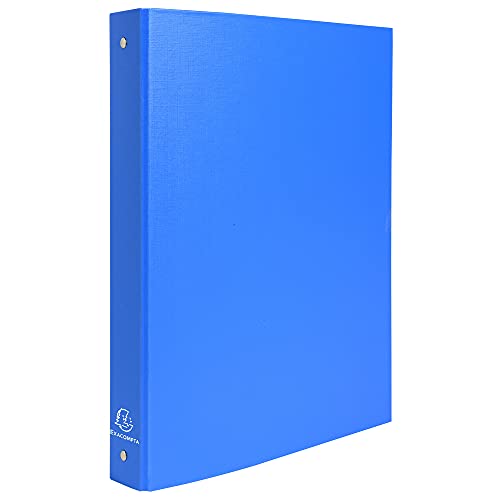 Exacompta - 51471E - Karton mit 20 starren Ordnern aus PP - 4 runde Ringe Durchmesser 30 mm - Rücken 40 mm - Außenmaße 32 x 26 cm - Ordnerformat A4 - Farbe: hellblau Exacompta - 51471E - Karton mit 20 starren Ordnern aus PP - 4 runde Ringe Durchmesser 30 mm - Rücken 40 mm - Außenmaße 32 x 26 cm - Ordnerformat A4 - Farbe: hellblau von EXACOMPTA