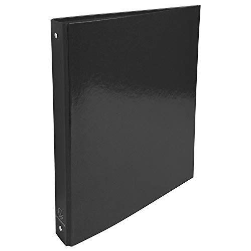 Exacompta - 519291E – Karton mit 10 starren Ordnern Iderama – 4 runde Ringe, Durchmesser 30 mm – Rücken 40 mm – Außenmaße 32 x 26 cm – Format A4 – Farbe schwarz Exacompta - 519291E – Karton mit 10 starren Ordnern Iderama – 4 runde Ringe, Durchmesser 30 mm – Rücken 40 mm – Außenmaße 32 x 26 cm – Format A4 – Farbe schwarz von Exacompta