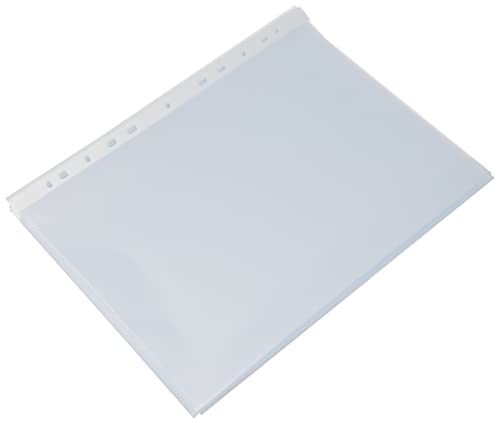Exacompta 5200E 100er Pack PP-Kunststoff Prospekthüllen Standard. Für DIN A4 transparent glasklar oben offen Klarsichtfolie Plastikhülle Klarsichthülle ideal für Ordner Ringbücher und Hefter Exacompta 5200E 100er Pack PP-Kunststoff Prospekthüllen Standard. Für DIN A4 transparent glasklar oben offen Klarsichtfolie Plastikhülle Klarsichthülle ideal für Ordner Ringbücher und Hefter von Exacompta