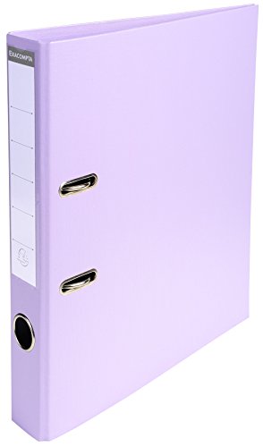 Exacompta 53507E Premium PP-Ordner Prem´Touch. 5 cm schmal DIN A4 Kunststoffbezug außen Papierbezug innen Rückenschild austauschbar Ringordner Aktenordner Briefordner Plastikordner lila Exacompta 53507E Premium PP-Ordner Prem´Touch. 5 cm schmal DIN A4 Kunststoffbezug außen Papierbezug innen Rückenschild austauschbar Ringordner Aktenordner Briefordner Plastikordner lila von Exacompta