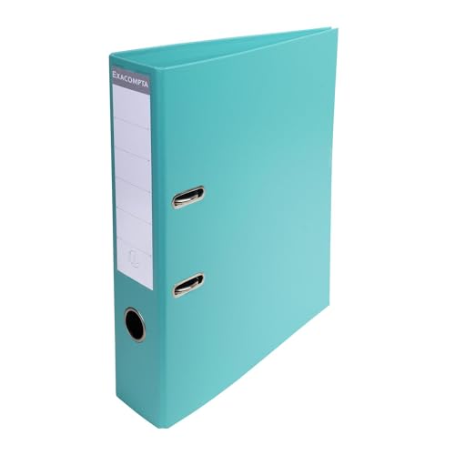 Exacompta 53703E 1 A4 Prem'Touch Ordner mit Hebelmechanik Rücken 70 mm Mechanik 75 mm Außenmaße: 32 x 29 x 7 cm Abheftbares Format A4 Farbe: Hellgrün Exacompta 53703E 1 A4 Prem'Touch Ordner mit Hebelmechanik Rücken 70 mm Mechanik 75 mm Außenmaße: 32 x 29 x 7 cm Abheftbares Format A4 Farbe: Hellgrün von Exacompta