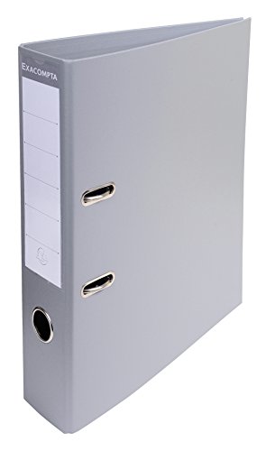 Exacompta 53740E 1 A4 Prem'Touch Ordner mit Hebelmechanik Rücken 70 mm Mechanik 75 mm Außenmaße: 32 x 29 x 7 cm Abheftbares Format A4 Farbe: Grau Exacompta 53740E 1 A4 Prem'Touch Ordner mit Hebelmechanik Rücken 70 mm Mechanik 75 mm Außenmaße: 32 x 29 x 7 cm Abheftbares Format A4 Farbe: Grau von Exacompta