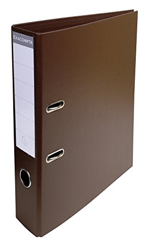 Exacompta 53746E 1 Ordner mit Hebelmechanik A4 Prem'Touch Rücken 70 mm Mechanik 75 mm Außenmaße: 32 x 29 x 7 cm Abheftbares Format A4 Farbe: Braun Exacompta 53746E 1 Ordner mit Hebelmechanik A4 Prem'Touch Rücken 70 mm Mechanik 75 mm Außenmaße: 32 x 29 x 7 cm Abheftbares Format A4 Farbe: Braun von Exacompta