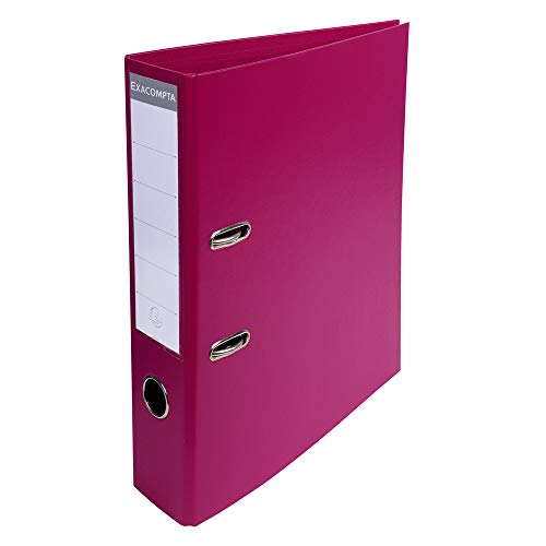 Exacompta 53747E 10er Pack Premium PVC-Ordner Prem´Touch. 7 cm breit DIN A4 Ringordner Aktenordner Briefordner Büroordner Plastikordner Schlitzordner fuchsia Exacompta 53747E 10er Pack Premium PVC-Ordner Prem´Touch. 7 cm breit DIN A4 Ringordner Aktenordner Briefordner Büroordner Plastikordner Schlitzordner fuchsia von Exacompta