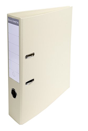 Exacompta 53750E 1 A4 Prem'Touch Ordner mit Hebelmechanik Rücken 70 mm Mechanik 75 mm Außenmaße: 32 x 29 x 7 cm Abheftbares Format A4 Farbe: Mastic Exacompta 53750E 1 A4 Prem'Touch Ordner mit Hebelmechanik Rücken 70 mm Mechanik 75 mm Außenmaße: 32 x 29 x 7 cm Abheftbares Format A4 Farbe: Mastic von Exacompta