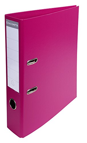 Exacompta 53759E 1 A4 Prem'Touch Ordner mit Hebelmechanik Rücken 70 mm Mechanik 75 mm Außenmaße: 32 x 29 x 7 cm Abheftbares Format A4 Farbe: Himbeere Exacompta 53759E 1 A4 Prem'Touch Ordner mit Hebelmechanik Rücken 70 mm Mechanik 75 mm Außenmaße: 32 x 29 x 7 cm Abheftbares Format A4 Farbe: Himbeere von Exacompta