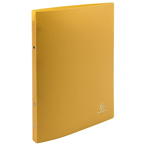 Exacompta 541999E Premium Ringbuch Opak aus blickdichten Kunststoff DIN A4 mit 2-Ring Mechanik perfekt für die Schule und das Büro Ordner Ring-Mappe Aktenmappe 1 Stück Zufallsfarbe Exacompta 541999E Premium Ringbuch Opak aus blickdichten Kunststoff DIN A4 mit 2-Ring Mechanik perfekt für die Schule und das Büro Ordner Ring-Mappe Aktenmappe 1 Stück Zufallsfarbe von Exacompta