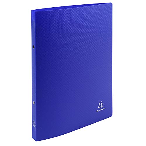 Exacompta 54199E Premium Ringbuch Opak aus blickdichten Kunststoff DIN A4 mit 2-Ring Mechanik perfekt für die Schule und das Büro Ordner Ring-Mappe Aktenmappe 1 Stück Zufallsfarbe Exacompta 54199E Premium Ringbuch Opak aus blickdichten Kunststoff DIN A4 mit 2-Ring Mechanik perfekt für die Schule und das Büro Ordner Ring-Mappe Aktenmappe 1 Stück Zufallsfarbe von Exacompta