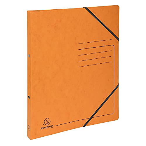 Exacompta 542554E Ringhefter mit Gummizug. Aus extra starkem Colorspan-Karton 2 Ring-Mechanik DIN A4 Füllhöhe 14 mm orange Ring-mappe Ringbuch Hefter Exacompta 542554E Ringhefter mit Gummizug. Aus extra starkem Colorspan-Karton 2 Ring-Mechanik DIN A4 Füllhöhe 14 mm orange Ring-mappe Ringbuch Hefter von Exacompta