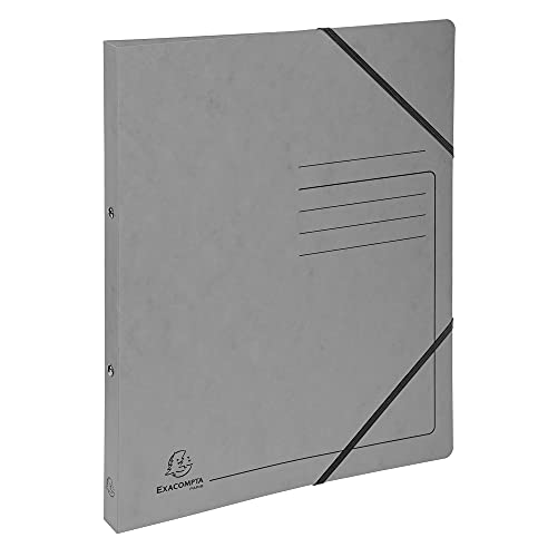 Exacompta 542561E Ringhefter mit Gummizug. Aus extra starkem Colorspan-Karton 2 Ring-Mechanik DIN A4 Füllhöhe 14 mm weiß Ring-mappe Ringbuch Hefter Exacompta 542561E Ringhefter mit Gummizug. Aus extra starkem Colorspan-Karton 2 Ring-Mechanik DIN A4 Füllhöhe 14 mm weiß Ring-mappe Ringbuch Hefter von Exacompta