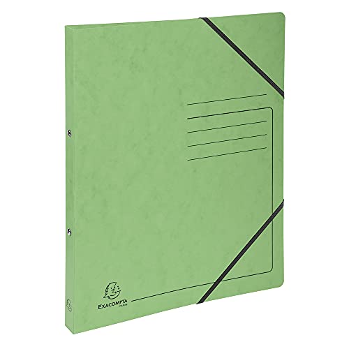 Exacompta 542563E Ringhefter mit Gummizug. Aus extra starkem Colorspan-Karton 2 Ring-Mechanik DIN A4 Füllhöhe 14 mm lindgrün Ring-mappe Ringbuch Hefter Exacompta 542563E Ringhefter mit Gummizug. Aus extra starkem Colorspan-Karton 2 Ring-Mechanik DIN A4 Füllhöhe 14 mm lindgrün Ring-mappe Ringbuch Hefter von Exacompta