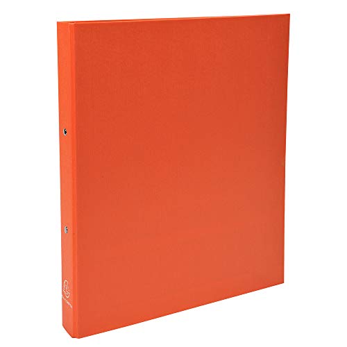 Exacompta 54374se Set 20 Rückenbreite rembordés aus Polypropylen Format 32 x 26 cm orange von Exacompta