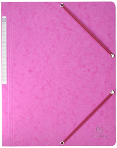 Exacompta Aktendeckel 5560E, Manila-Karton DIN A4, fuchsia Exacompta Aktendeckel 5560E, Manila-Karton DIN A4, fuchsia von Exacompta