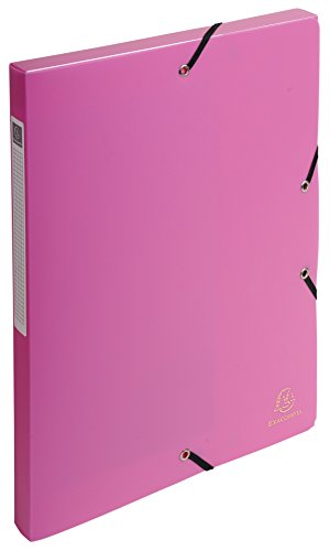 Exacompta 59604E Sammelbox OPAK 25mm mit Gummizug aus blickdichtem Kunststoff für DIN A4 Archivbox Heftbox Dokumentenbox Zeichenbox Sammelmappe rosa Exacompta 59604E Sammelbox OPAK 25mm mit Gummizug aus blickdichtem Kunststoff für DIN A4 Archivbox Heftbox Dokumentenbox Zeichenbox Sammelmappe rosa von Exacompta