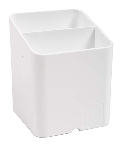 Exacompta 67713D 10er Pack Premium Stiftehalter Pen-Cube mit 2 Fächern für mehr Ordnung auf dem Schreibtisch Stifteköcher Stiftebox Aufbewahrungsbox Organizer weiß Exacompta 67713D 10er Pack Premium Stiftehalter Pen-Cube mit 2 Fächern für mehr Ordnung auf dem Schreibtisch Stifteköcher Stiftebox Aufbewahrungsbox Organizer weiß von Exacompta