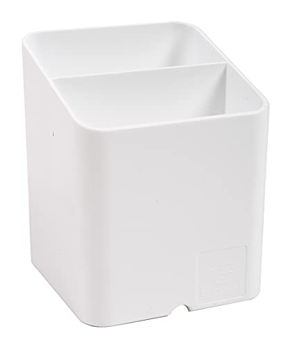Exacompta 67713D Premium Stiftehalter Pen-Cube mit 2 Fächern für mehr Ordnung auf dem Schreibtisch Stifteköcher Stiftebox Aufbewahrungsbox Organizer weiß Exacompta 67713D Premium Stiftehalter Pen-Cube mit 2 Fächern für mehr Ordnung auf dem Schreibtisch Stifteköcher Stiftebox Aufbewahrungsbox Organizer weiß von Exacompta