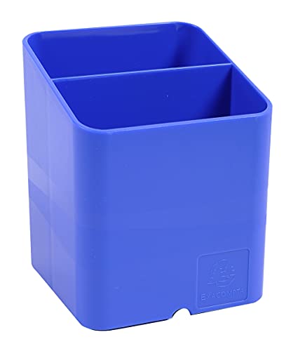 Exacompta 67779D Premium Stiftehalter Pen-Cube mit 2 Fächern für mehr Ordnung auf dem Schreibtisch Stifteköcher Stiftebox Aufbewahrungsbox Organizer eisblau Exacompta 67779D Premium Stiftehalter Pen-Cube mit 2 Fächern für mehr Ordnung auf dem Schreibtisch Stifteköcher Stiftebox Aufbewahrungsbox Organizer eisblau von Exacompta