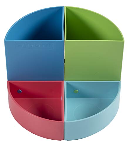Exacompta 6821928D 3er Pack Stiftehalter The Quarter mit 4 Fächern für mehr Ordnung auf dem Schreibtisch Stifteköcher Stiftebox Aufbewahrungsbox Organizer 1928 bunt Exacompta 6821928D 3er Pack Stiftehalter The Quarter mit 4 Fächern für mehr Ordnung auf dem Schreibtisch Stifteköcher Stiftebox Aufbewahrungsbox Organizer 1928 bunt von Exacompta