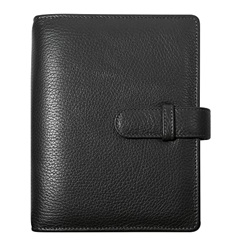 Exacompta - 72371E – Organizer Exatime 17 Vachette Cali – Vollnarbenleder – 15 x 19 cm – Wochenkalender September 2024 bis Dezember 2025 – 16 Monate – Farbe Schwarz Exacompta - 72371E – Organizer Exatime 17 Vachette Cali – Vollnarbenleder – 15 x 19 cm – Wochenkalender September 2024 bis Dezember 2025 – 16 Monate – Farbe Schwarz von Exacompta