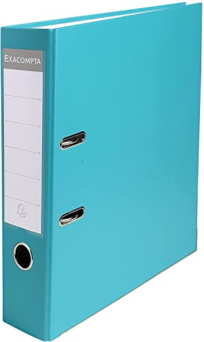 Exacompta 918413B Kunststoff-Ordner 7,5 cm breit DIN A4 Kunststoffbezug außen Papierbezug innen Rückenschild austauschbar Ringordner Aktenordner Briefordner Büroordner Plastikordner hellgrün Exacompta 918413B Kunststoff-Ordner 7,5 cm breit DIN A4 Kunststoffbezug außen Papierbezug innen Rückenschild austauschbar Ringordner Aktenordner Briefordner Büroordner Plastikordner hellgrün von Exacompta