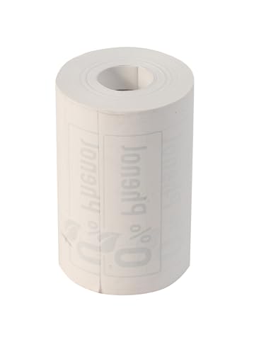 Exacompta - Art.-Nr. 40761E – Karton mit 120 Thermo-Spulen für Kreditkarten, 57 x 40 mm, 1-lagig, Thermopapier, ohne Phenol, ohne Bohrfutter, Null-Abfall, Meterware, +/-2 m: 18 m, weiß Exacompta - Art.-Nr. 40761E – Karton mit 120 Thermo-Spulen für Kreditkarten, 57 x 40 mm, 1-lagig, Thermopapier, ohne Phenol, ohne Bohrfutter, Null-Abfall, Meterware, +/-2 m: 18 m, weiß von EXACOMPTA