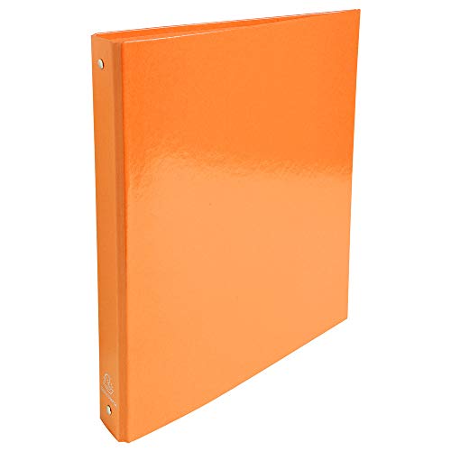 Exacompta - Art.-Nr. 519294E - Karton mit 10 starren Ordnern Iderama - 4 runde Ringe Durchmesser 30 mm - Rücken 40 mm - Außenmaße 32 x 26 cm - Format A4 - Farbe: Orange Exacompta - Art.-Nr. 519294E - Karton mit 10 starren Ordnern Iderama - 4 runde Ringe Durchmesser 30 mm - Rücken 40 mm - Außenmaße 32 x 26 cm - Format A4 - Farbe: Orange von Exacompta