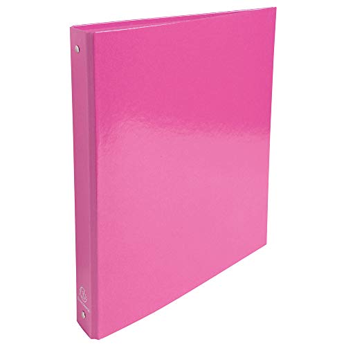 Exacompta - Art.-Nr. 519296E - Karton mit 10 starren Ordnern Iderama - 4 runde Ringe Durchmesser 30 mm - Rücken 40 mm - Außenmaße 32 x 26 cm - Format A4 - Farbe: Rosa Exacompta - Art.-Nr. 519296E - Karton mit 10 starren Ordnern Iderama - 4 runde Ringe Durchmesser 30 mm - Rücken 40 mm - Außenmaße 32 x 26 cm - Format A4 - Farbe: Rosa von Exacompta