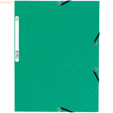 Exacompta Eckspannmappe Nature Future A4 Manila-Karton 355g grün Exacompta Eckspannmappe Nature Future A4 Manila-Karton 355g grün von Exacompta