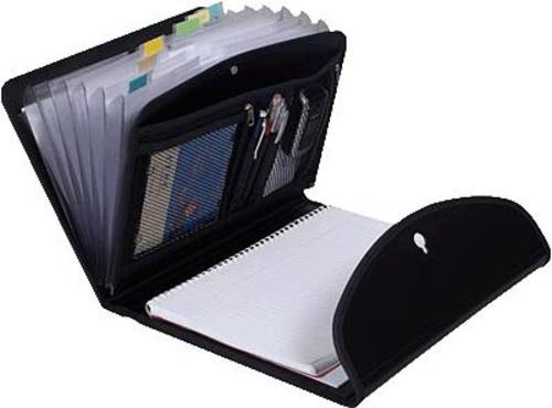 Exacompta Fächertasche 55834E DIN A4 Anzahl der Fächer:6 Schwarz 1St. Exacompta Fächertasche 55834E DIN A4 Anzahl der Fächer:6 Schwarz 1St. von Exacompta