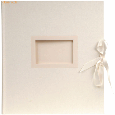 Exacompta Fotoalbum Kingsbridge 29x32cm 60 Seiten elfenbein von Exacompta