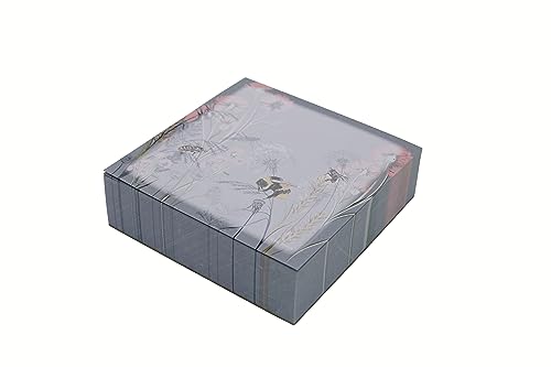 Exacompta GS026Z Notizblock, 250 bedruckte Seiten, 100 x 100 mm, ideal für Notizen und Erinnerungen, ideal für Zuhause und Büro, Bienen-Design Exacompta GS026Z Notizblock, 250 bedruckte Seiten, 100 x 100 mm, ideal für Notizen und Erinnerungen, ideal für Zuhause und Büro, Bienen-Design von Exacompta