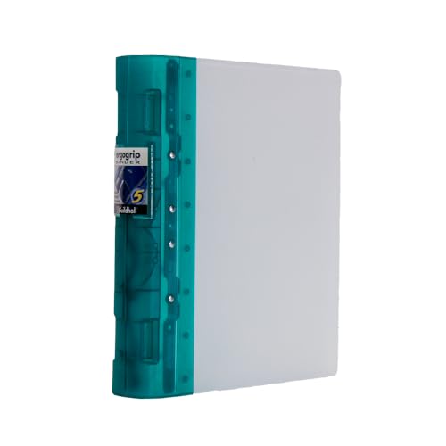 Exacompta Guildhall Ergogrip Binder, 4 Ringe, A4, extra breit, Smaragdgrün, 1 Stück Exacompta Guildhall Ergogrip Binder, 4 Ringe, A4, extra breit, Smaragdgrün, 1 Stück von Exacompta