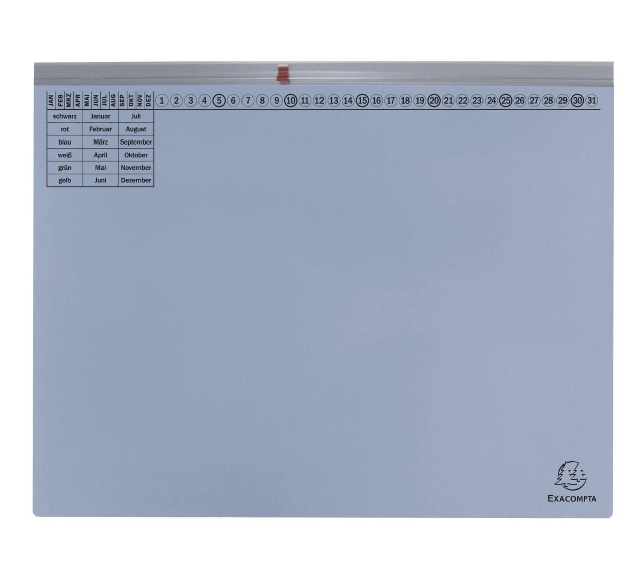 Exacompta Exaflex Premium Hängehefter Amtsheftung DIN A4 hellblau Exacompta Exaflex Premium Hängehefter Amtsheftung DIN A4 hellblau von Exacompta