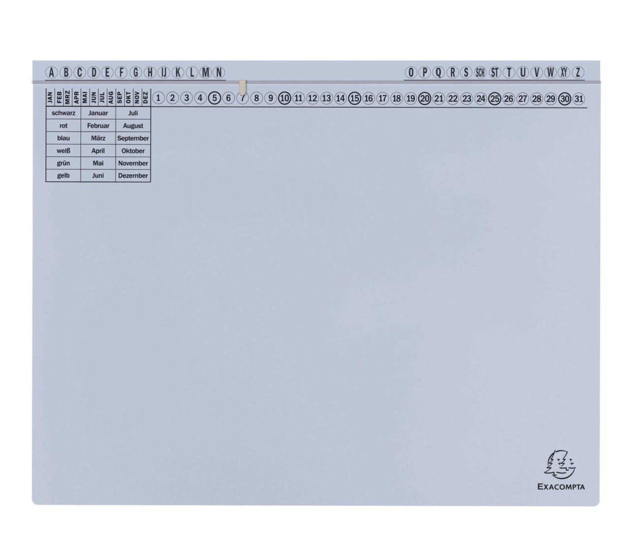 Exacompta Exaflex Standard Hängehefter Amtsheftung / kaufmännische Heftung DI... Exacompta Exaflex Standard Hängehefter Amtsheftung / kaufmännische Heftung DI... von Exacompta