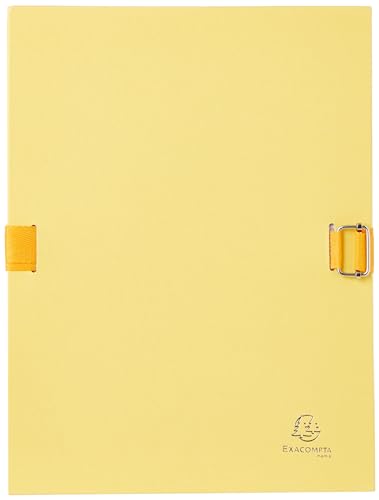 Exacompta Hemd dehnbarem Rücken mit Klappe Papier gelb von Exacompta