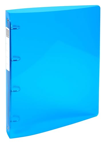 Exacompta Iderama 51772E – Karton mit 10 Ordnern – 4 runde Ringe 30 mm – Rücken 40 mm – Außenmaße 32 x 26,8 cm – A4 Maxi – hellblau Exacompta Iderama 51772E – Karton mit 10 Ordnern – 4 runde Ringe 30 mm – Rücken 40 mm – Außenmaße 32 x 26,8 cm – A4 Maxi – hellblau von Exacompta