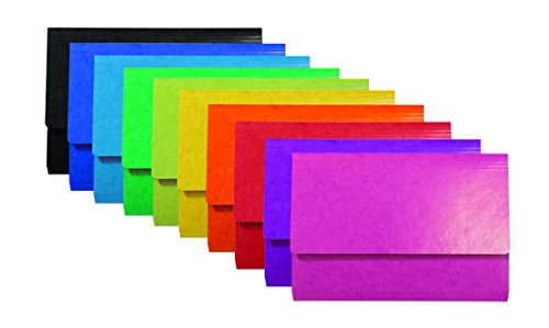 Exacompta Iderama Dokumententaschen 265 g/m², Foolscap, 25 Stück von Exacompta