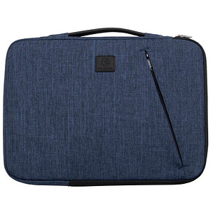 Exacompta Laptophülle Business Kunstfaser blau bis 35,6 cm (14 Zoll) von Exacompta