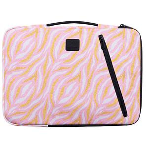 Exacompta Laptophülle Nude Kunstfaser rosa bis 35,6 cm (14 Zoll) von Exacompta