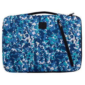 Exacompta Laptophülle Veggie Kunstfaser blau bis 35,6 cm (14 Zoll) von Exacompta