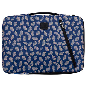 Exacompta Laptophülle Zen Kunstfaser blau bis 35,6 cm (14 Zoll) von Exacompta